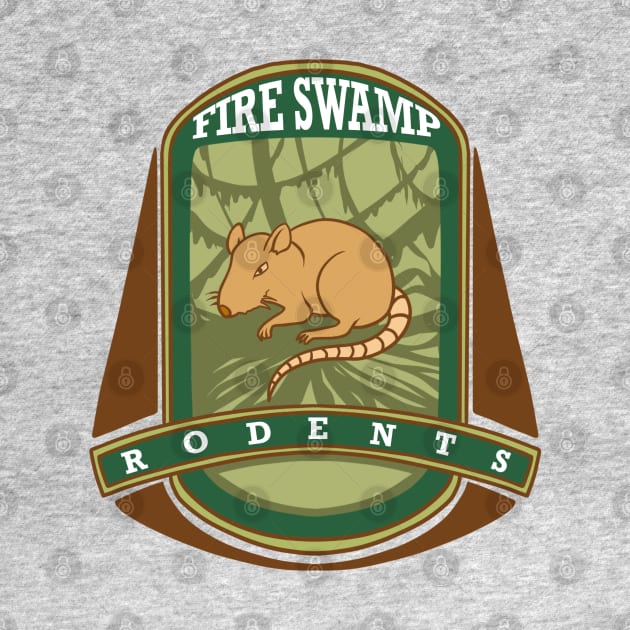 Princess Bride Fire Swamp Rodents by notajellyfan